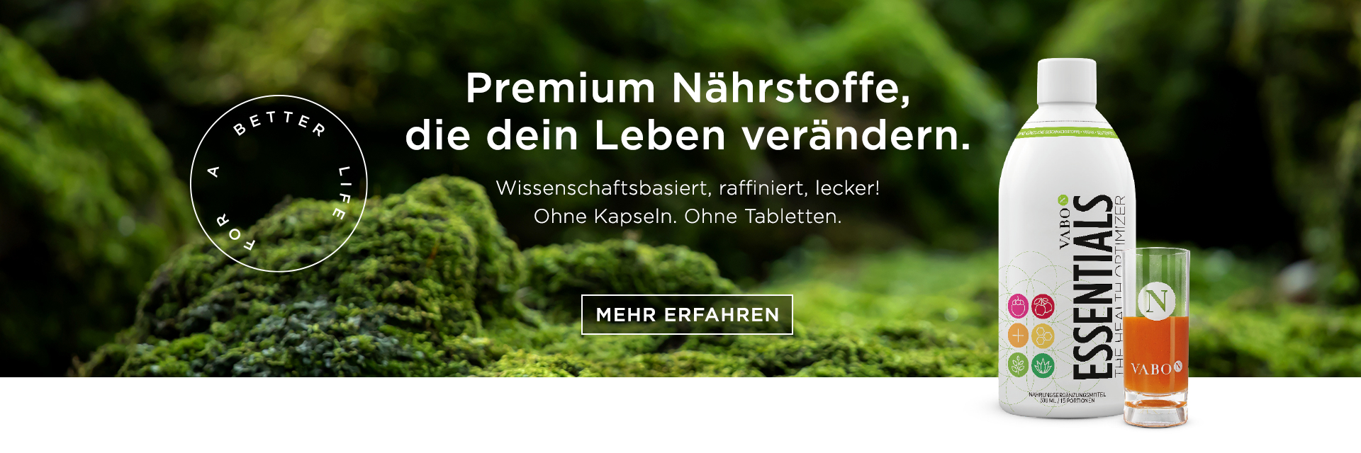 Natürliche Nahrungsergänzung‎produkte