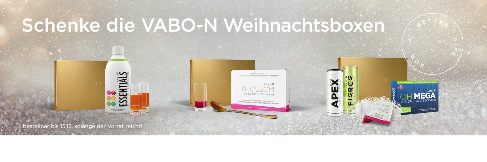 Schenke die VABO-N Weihnachtsboxen!