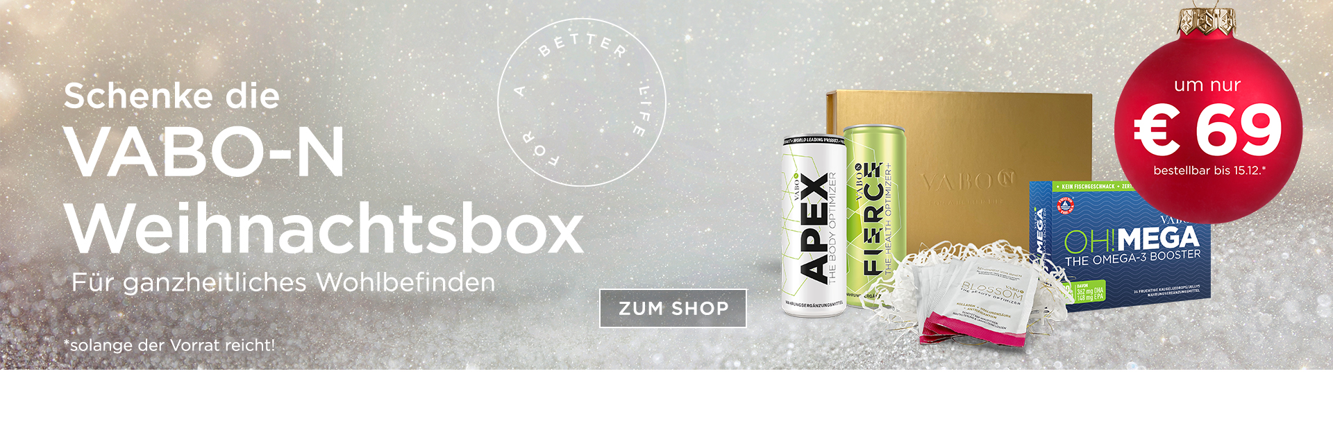 Schenke die VABO-N Weihnachtsboxen - ALL-IN