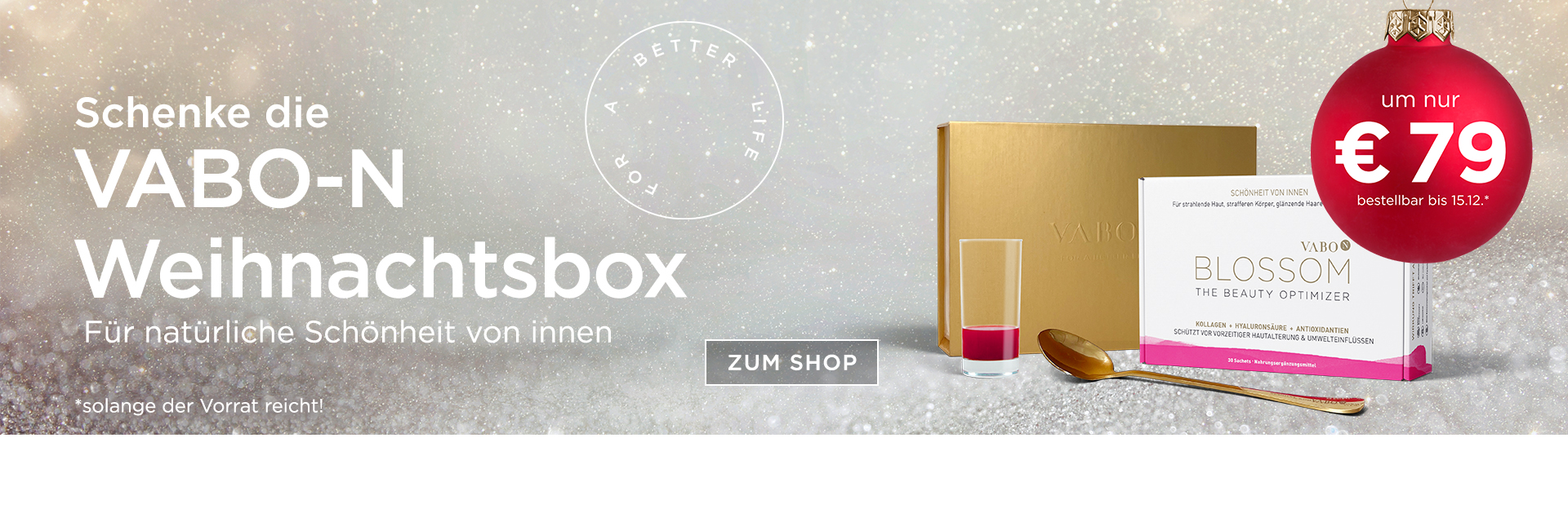 Schenke die VABO-N Weihnachtsboxen - BLOSSOM